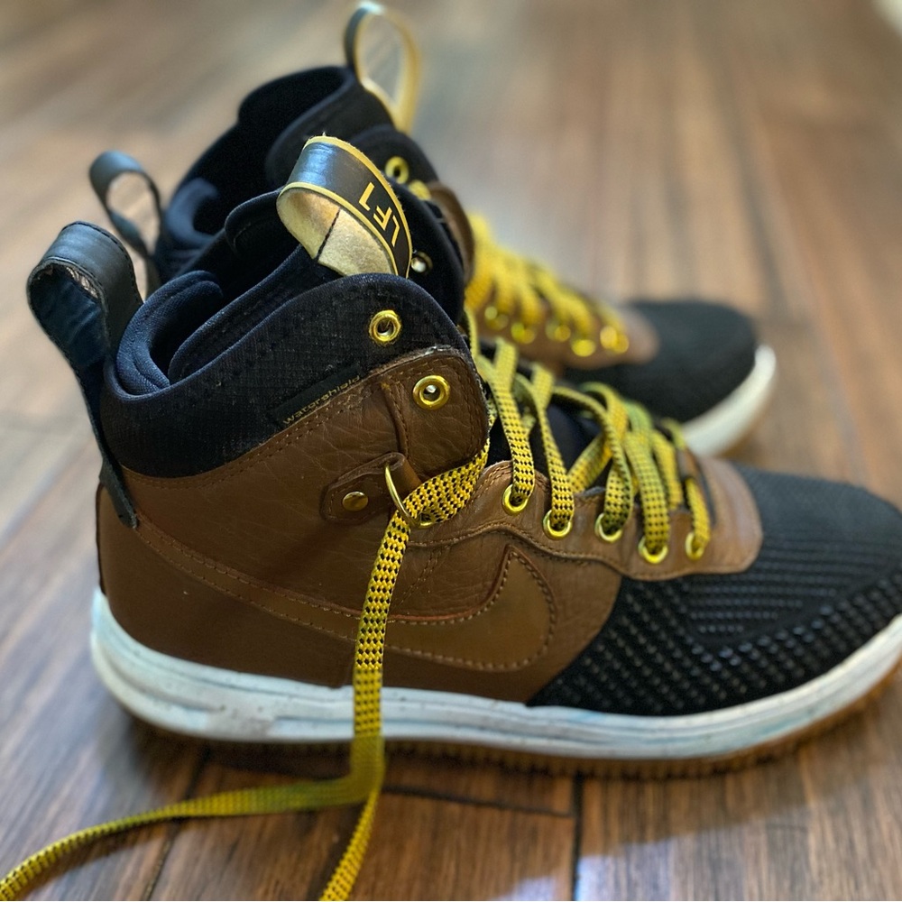 Nike Lunar Force 1 LF1 Men's Winterized Duckboot 11.5 - Picture 3 of 9